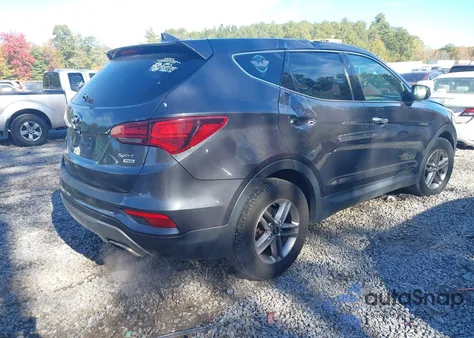 2017 Hyundai Santa Fe Sport 2.4L z USA, uszkodzony, nr VIN 5XYZTDLB9HG476997